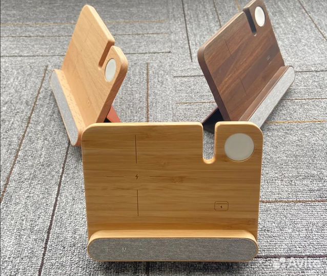 Быстрая беспроводная зарядка QI