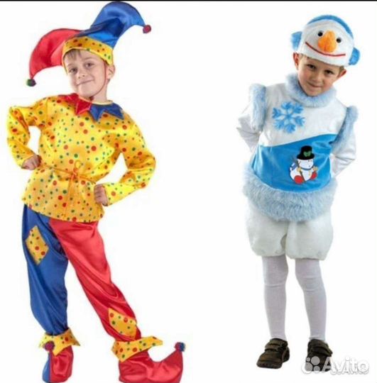 Новогодние костюмы прокат Хлопушка, Санта