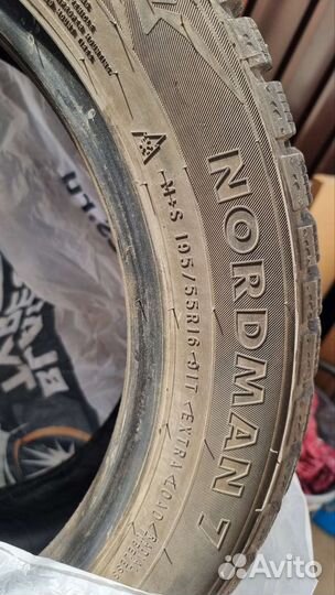 Nokian Tyres Nordman 7 165/55 R16 91T
