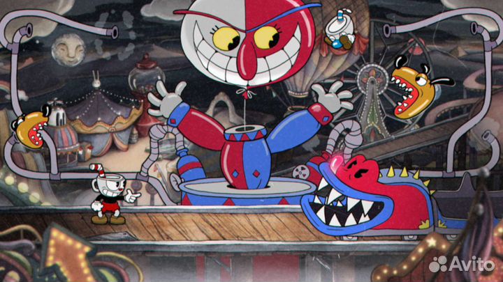 Cuphead PS4 PS5