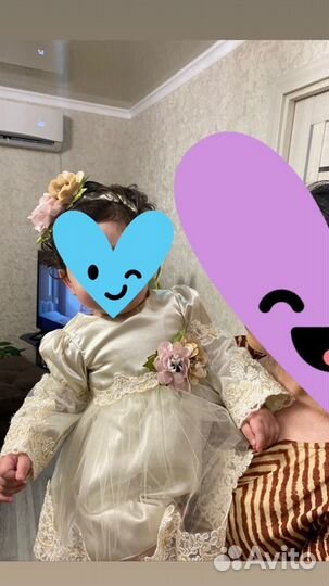 Платье детское