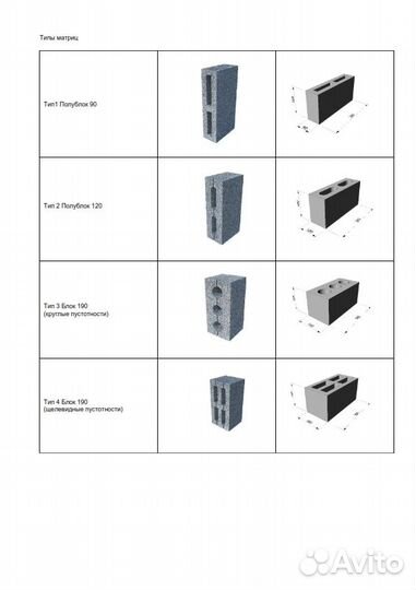 Продается линия по производству строит. блоков