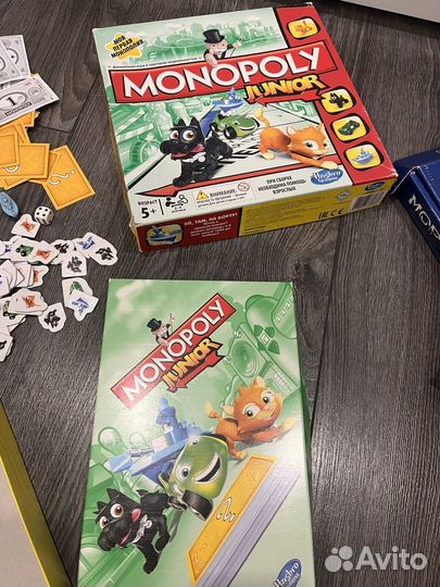 Монополия junior