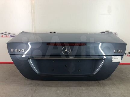 Крышка багажника Mercedes W211 Мерседес