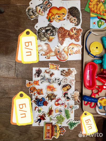 Развивающие игрушки и настольные игры