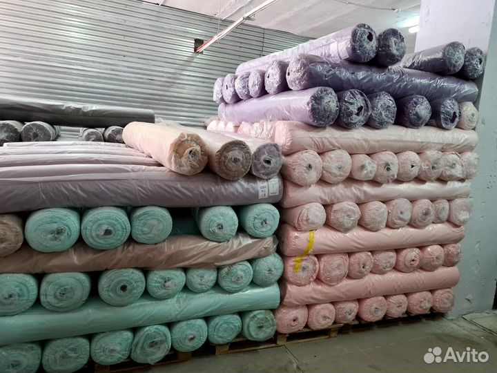 Ткань Кулирка / оптом