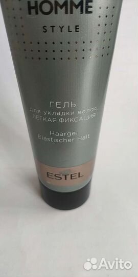 Гель для укладки волос estel торг доставка