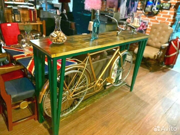 Дизайнерская барная консоль