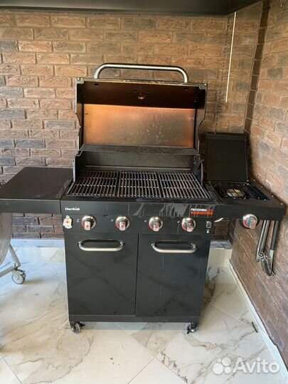 Газовый гриль бу