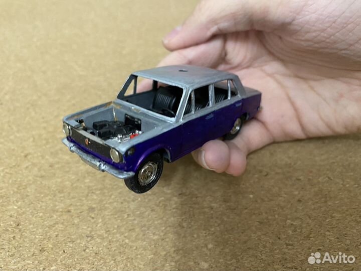 Модель автомобиля СССР ваз 2101