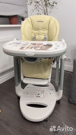Стульчик для кормления peg perego tatamia