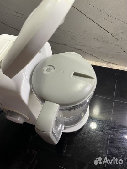 Пароварка блендер kuchenland