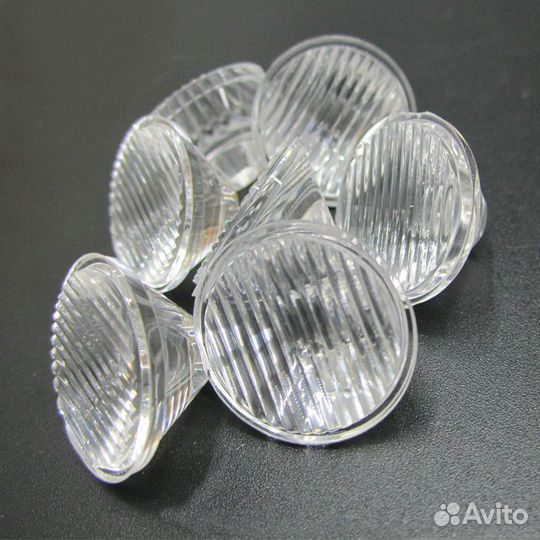 Конденсаторная линза для светодиодного фонаря