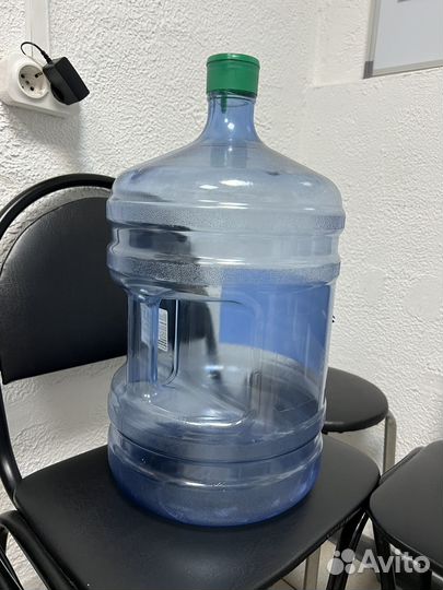 Бутыль 19 литров с ручкой