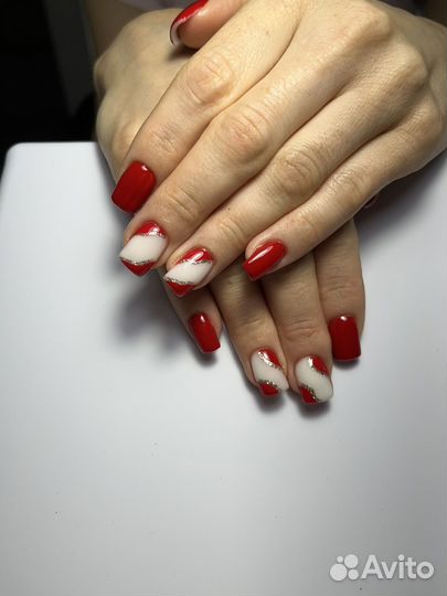 Маникюр.Наращивание ногтей