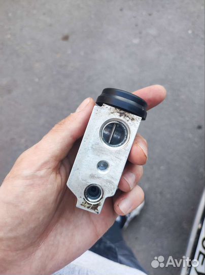 Trv клапан кондиционера solaris