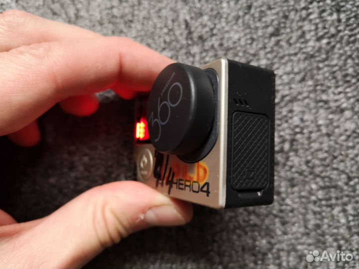 GoPro Hero 4 Black Edition 6 акумов/куча креплений