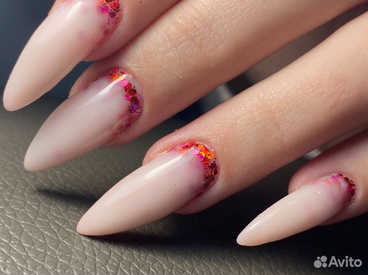 Маникюр, наращивание ногтей