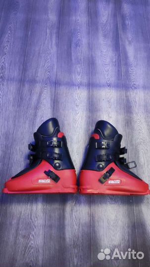 Ботинки горнолыжные Salvo