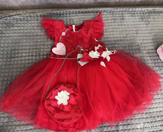 Платье для девочки