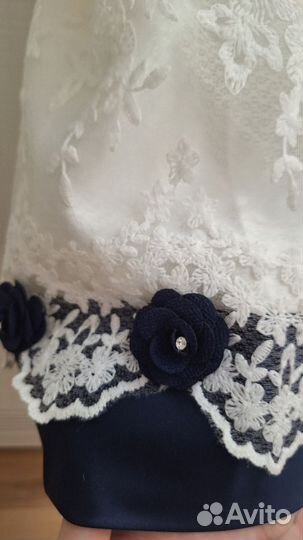 Детское нарядное платье