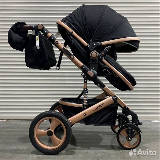 Коляска Luxmom