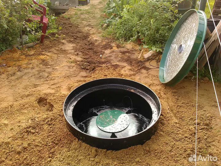 Септик для дачи