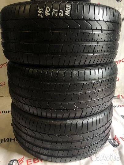 Pirelli P Zero 295/40 R21 107Y