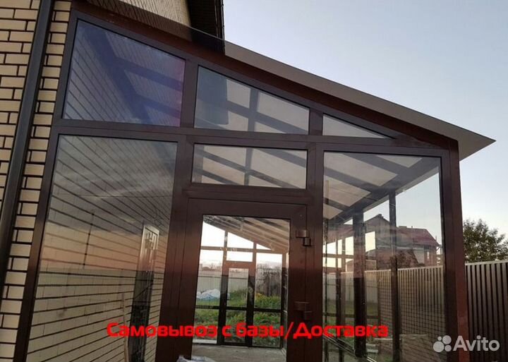 Поликарбонат Монолитный