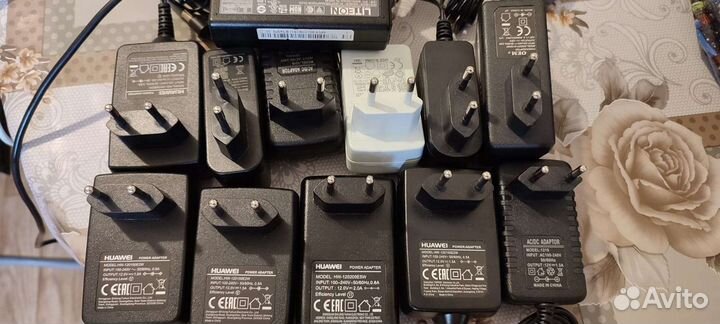 Блоки питания адаптеры