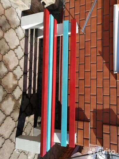 Мф 1.14 Лавочка бетонная со спинкой