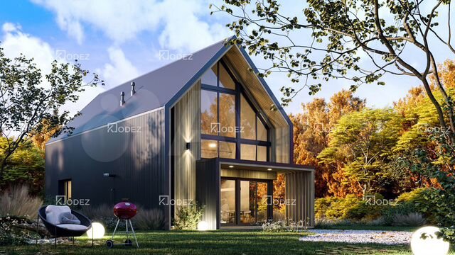 Дом 114,2 м² на участке 10 сот.