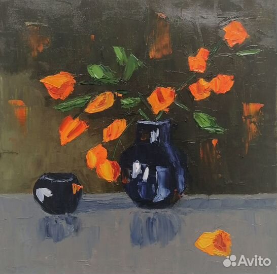 Картина маслом на холсте