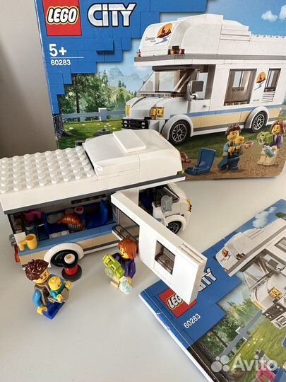 Lego city 60283 дом на колесах. Оригинал