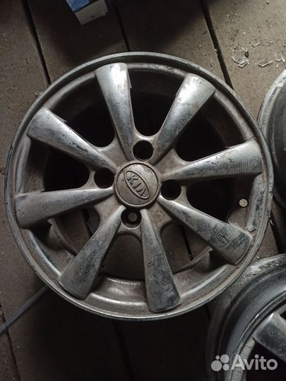 Литые диски R14