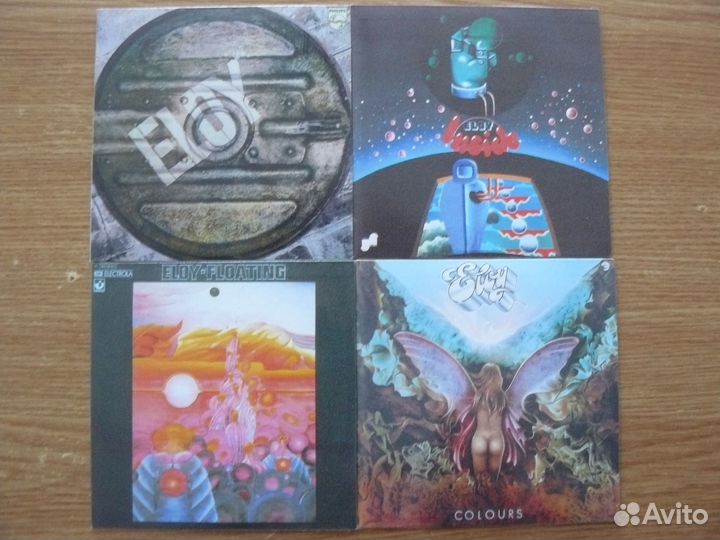 CD минивинил Eloy, Arabesque, Modern Talking