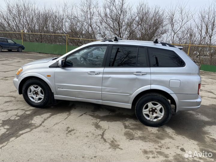 SsangYong Kyron 2.0 МТ, 2007, 240 500 км