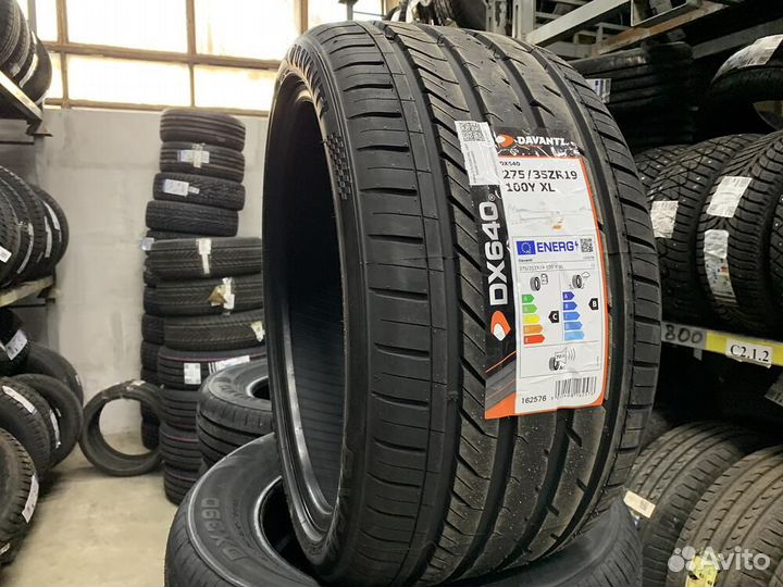 Davanti DX640 275/35 R19 100Y