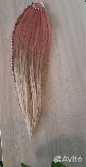 Хвост на резинке