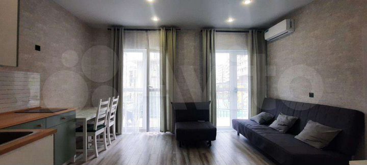 1-к. квартира, 40 м², 1/7 эт.