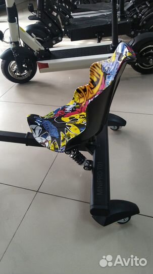 Дрифт кар детский электросамокат