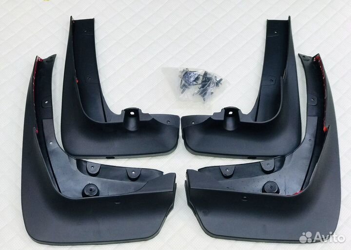 Брызговики на бмв X6 E71