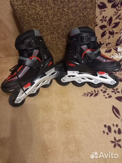 Ролики детские Reaction раздвижные р.31-36