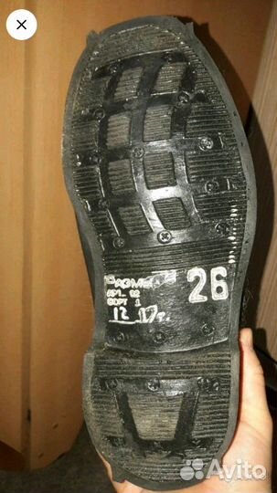 Валенки на резиновой подошве