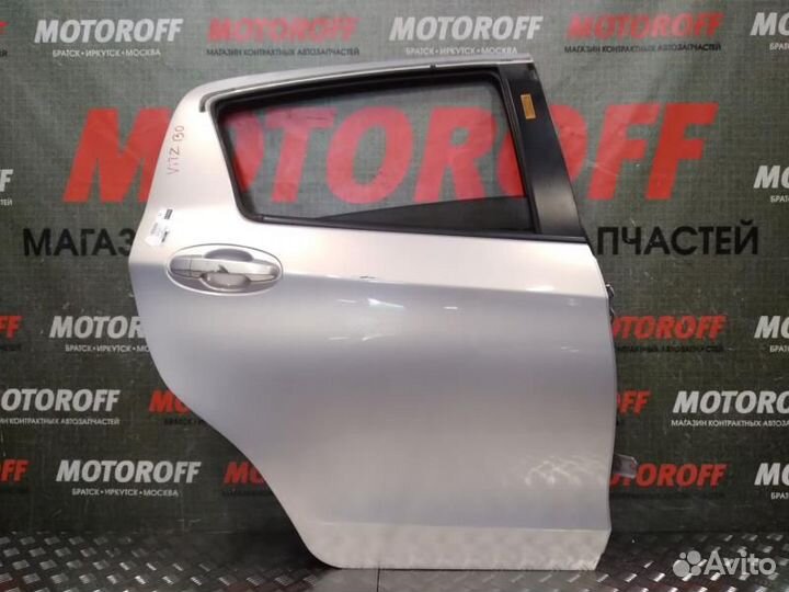 Дверь задняя R Витц KSP130 светлая А239