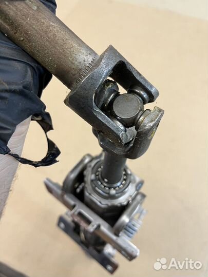 Колонка рулевая с карданчиком Фольцваген Гольф 7