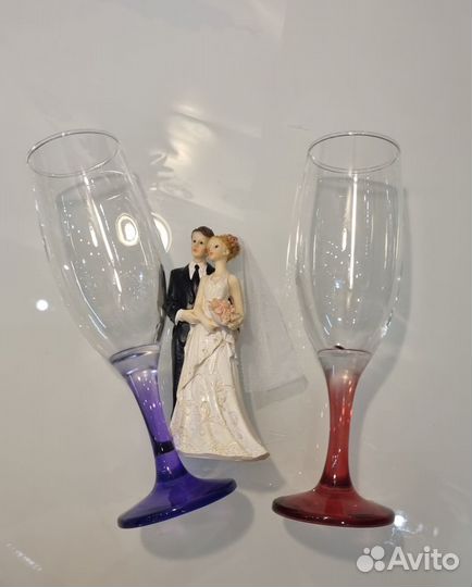 Свадебные бокалы