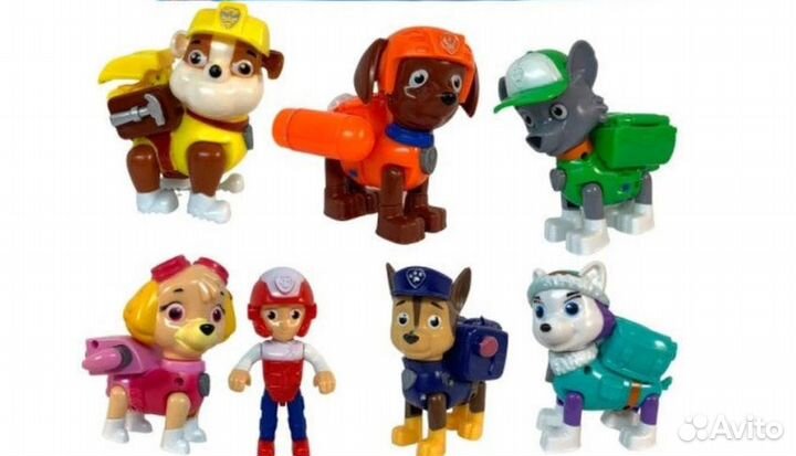 Игровой набор щенки