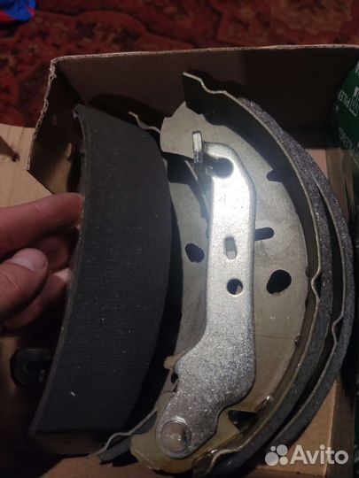 Тормозные колодки на ford fusion