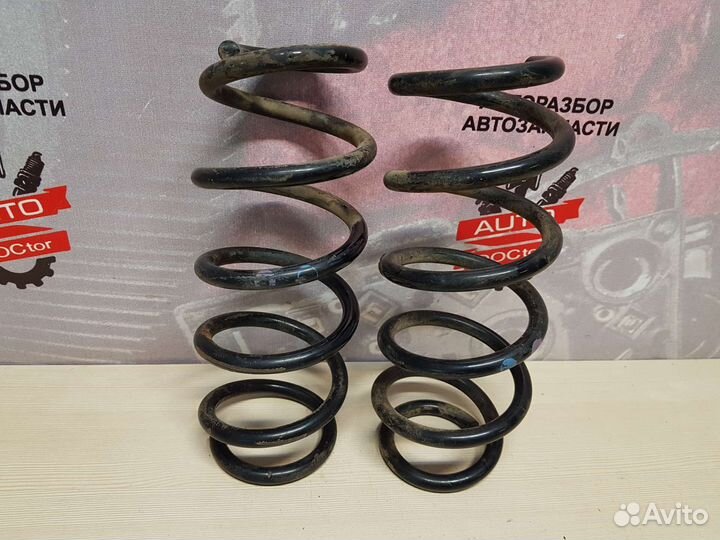 Задние пружины пара Renault Kaptur 1 H4M 2WD